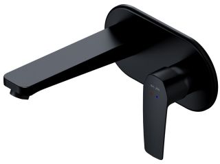 Встраиваемый смеситель для раковины Am.Pm Gem чёрный матовый F90A72222